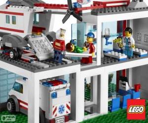 Puzzle Lego νοσοκομείο